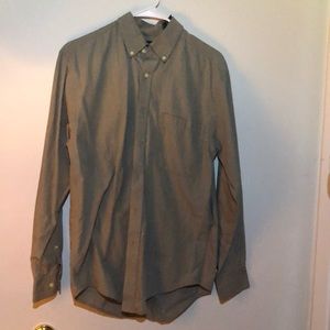 Basic Long Sleeve Button Up